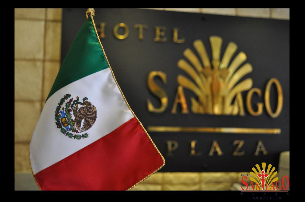 Hotel Santiago Plaza Hermosillo Exterior photo